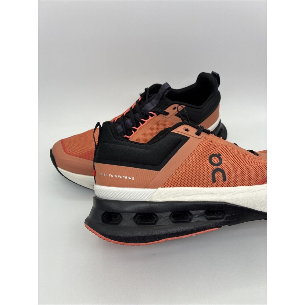 On Running Cloudnova X Men’s Canyon Salmon Road Running Shoes  -  Size: 10 - Picture 11 of 15